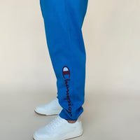 Champion Joggers in Teal