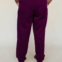 Champion Joggers in Burgundy