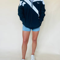 Reebok Classic Wind Breaker in Black