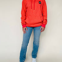 Under Armour Printed Hoodie in Coral