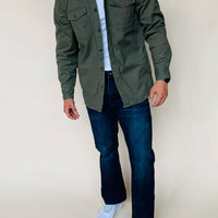 Lands End Outerwear Button Down