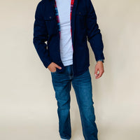 Lands End Outerwear Button Down