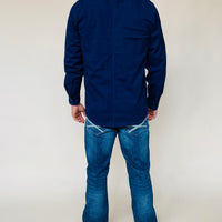 Lands End Outerwear Button Down
