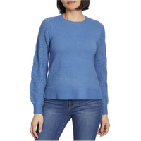 Christian Siriano Pointelle Sweater