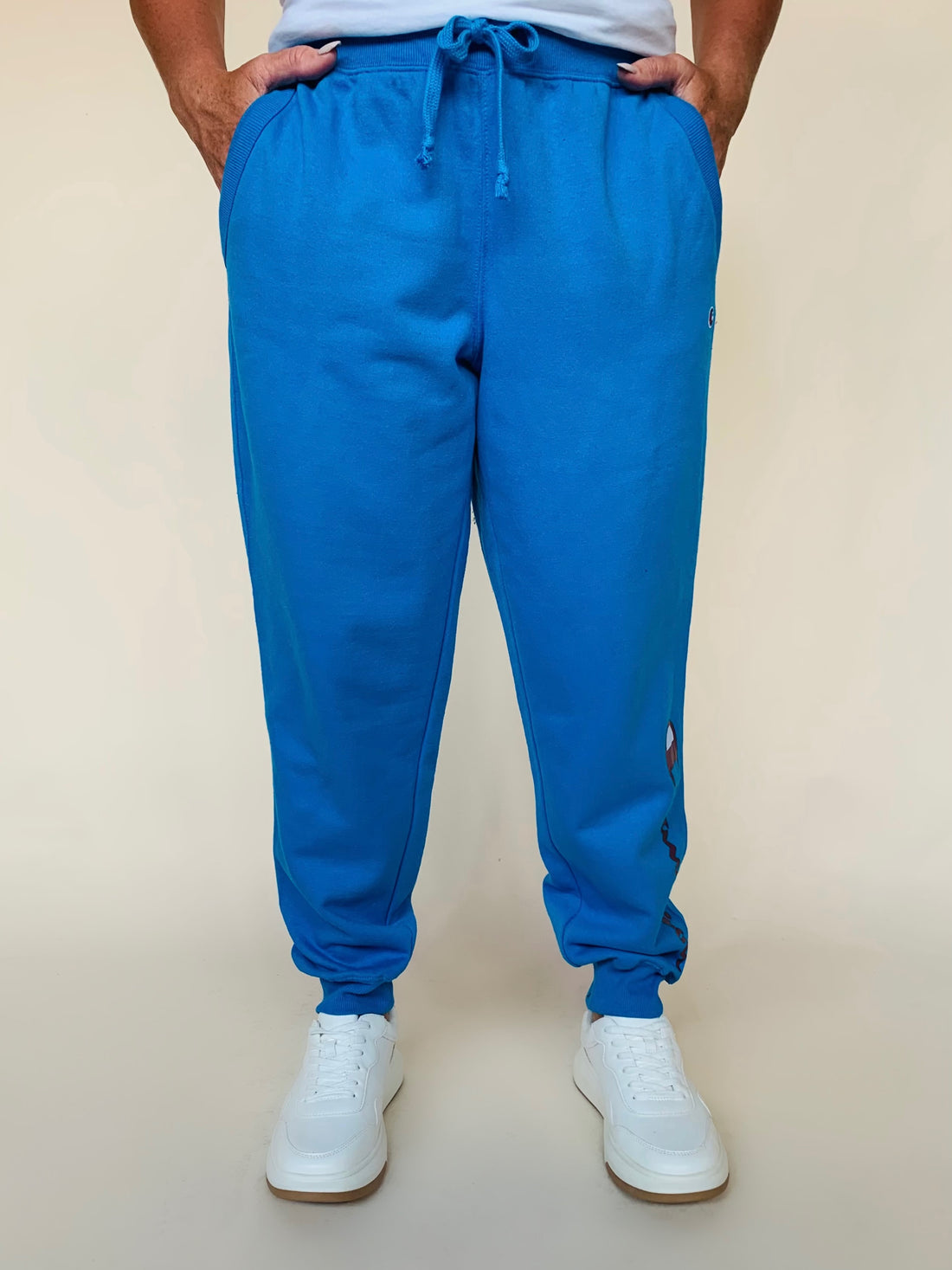 Champion Joggers in Teal