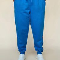 Champion Joggers in Teal