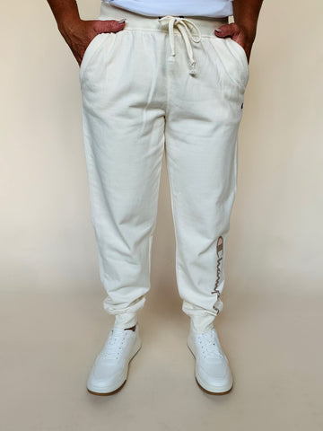 Champion Joggers in Light Colors