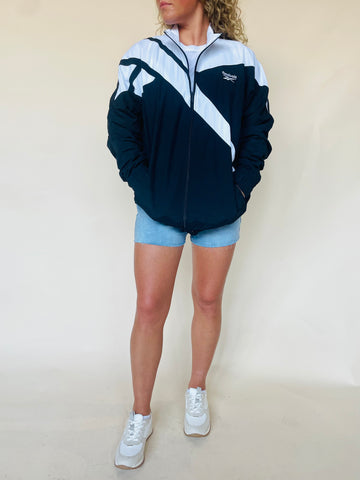 Reebok Classic Wind Breaker in Black