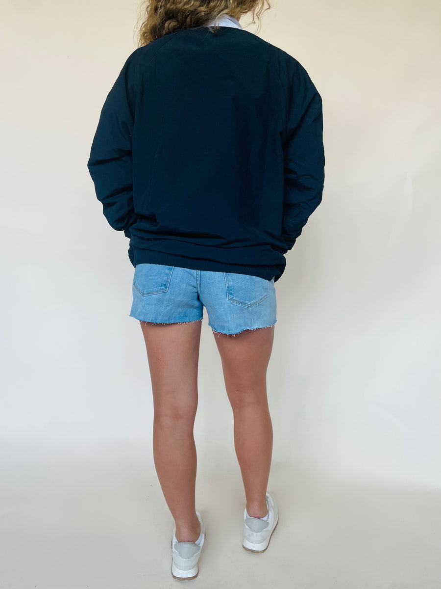 Reebok Classic Wind Breaker in Black