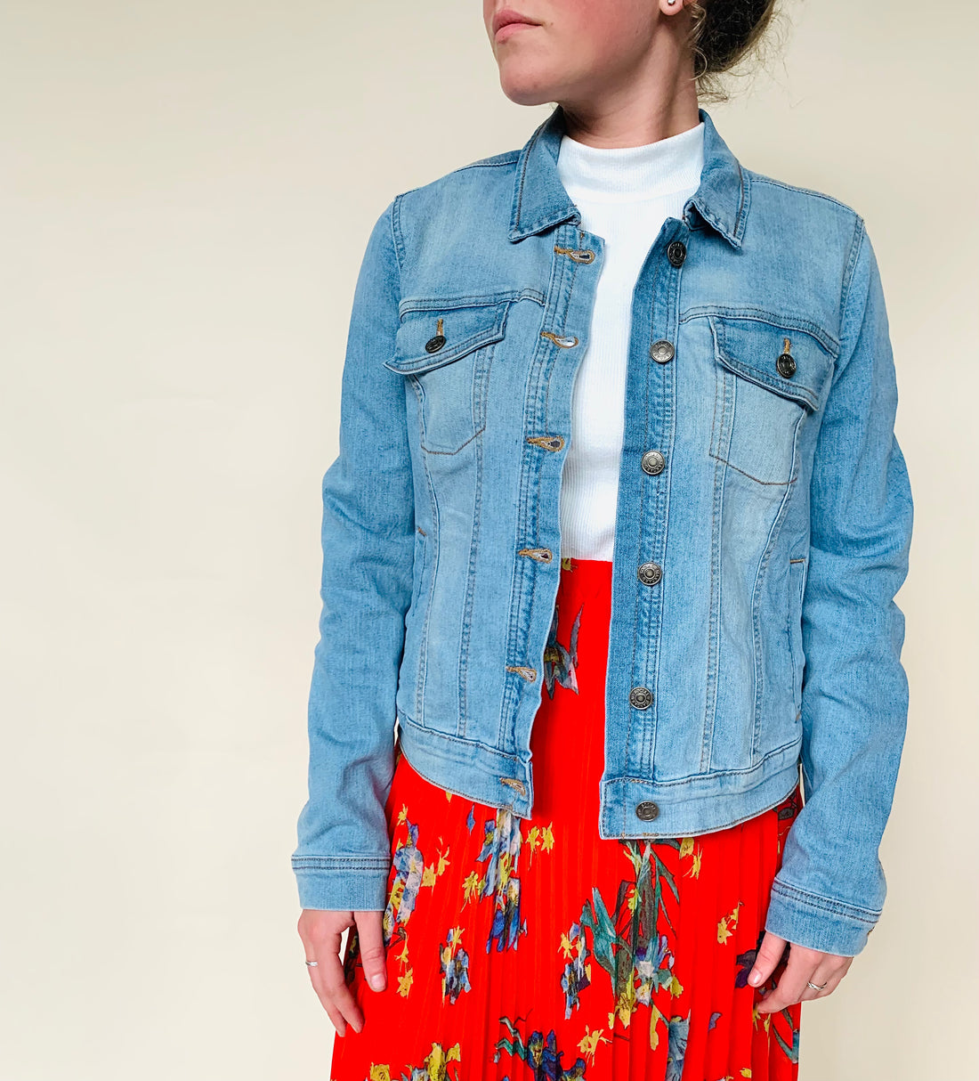 Vince Camuto Midi Skirt