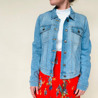 Vince Camuto Midi Skirt