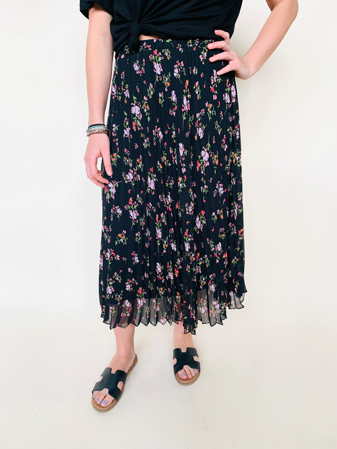 Vince Camuto Midi Skirt