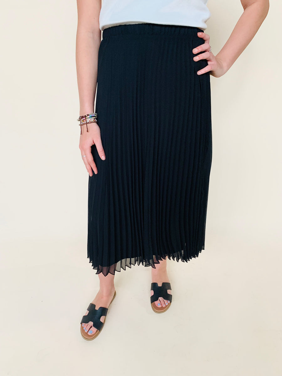 Vince Camuto Midi Skirt