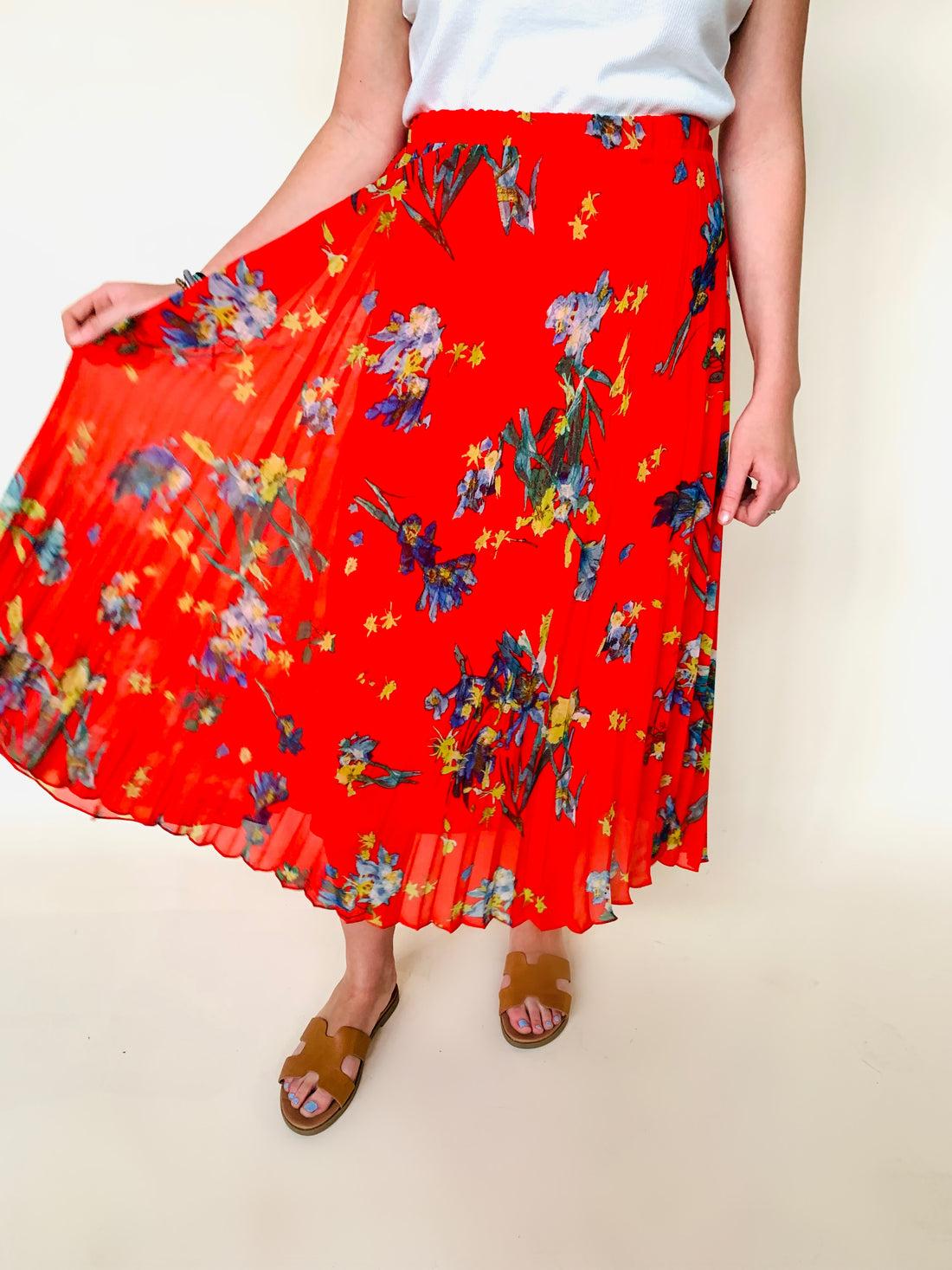 Vince Camuto Midi Skirt