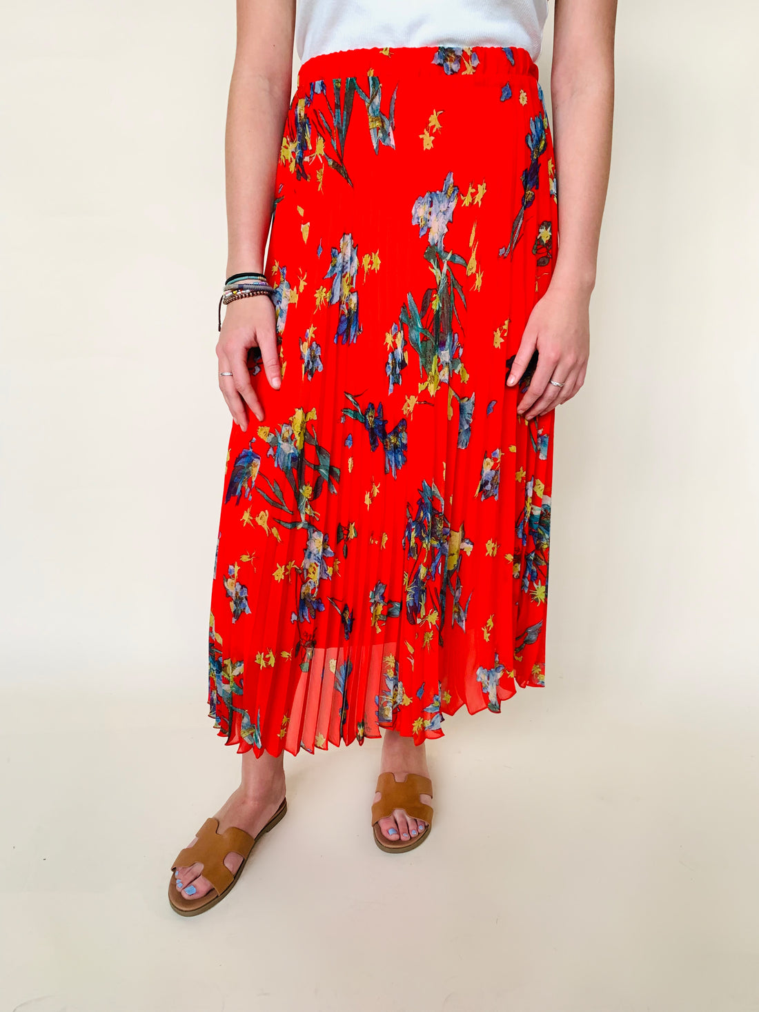 Vince Camuto Midi Skirt