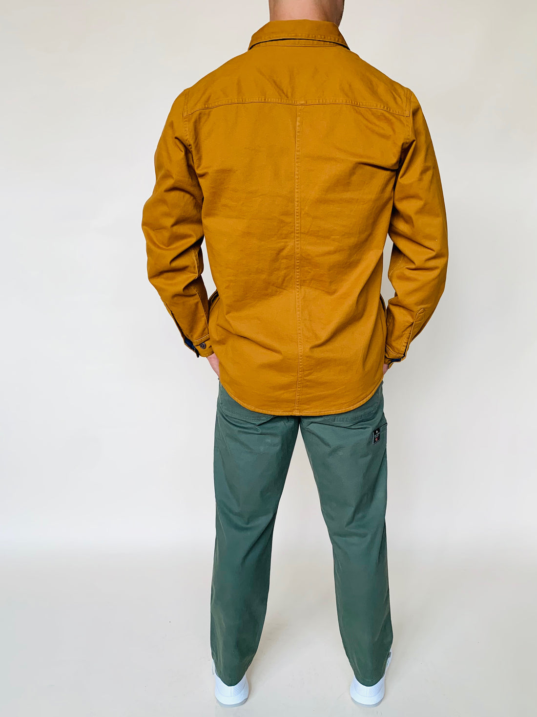 Lands End  Outerwear Button Down