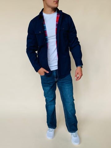 Lands End  Outerwear Button Down