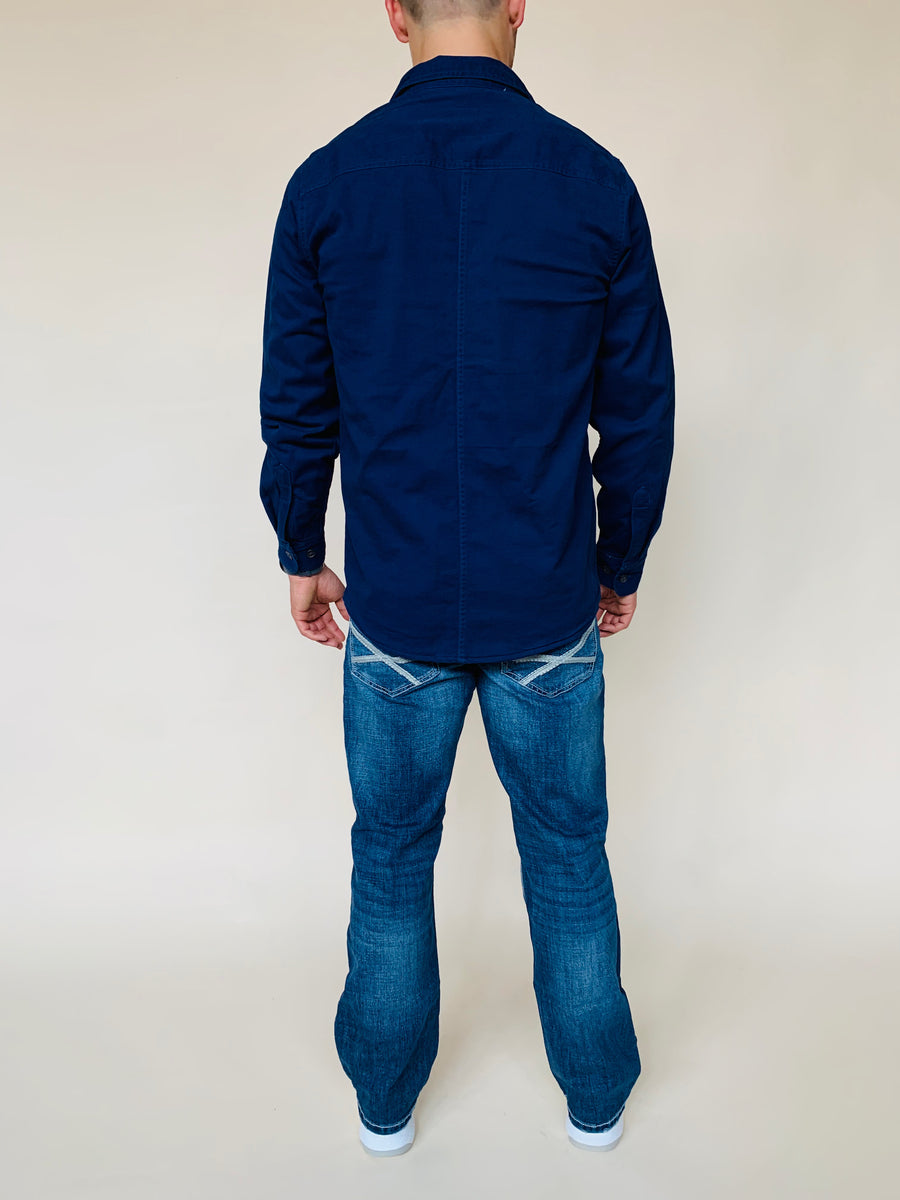 Lands End  Outerwear Button Down