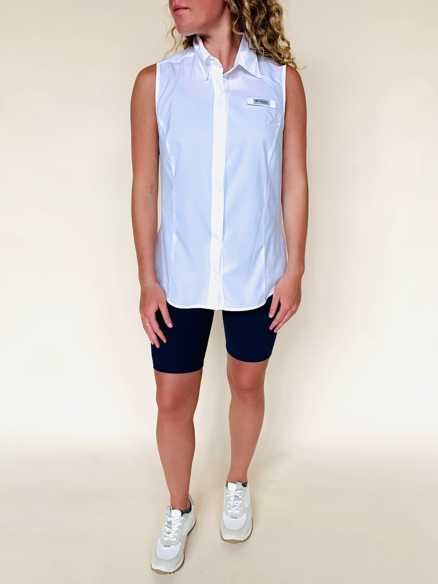 Columbia Summer Button Down