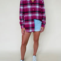 Gap Boyfriend Flannel