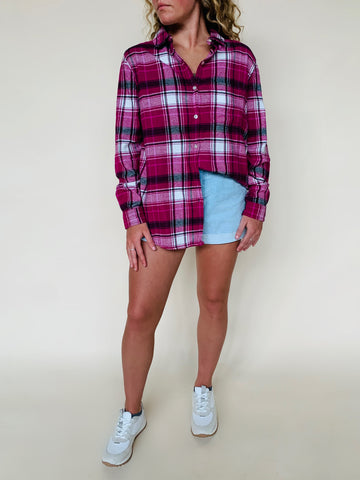 Gap Boyfriend Flannel