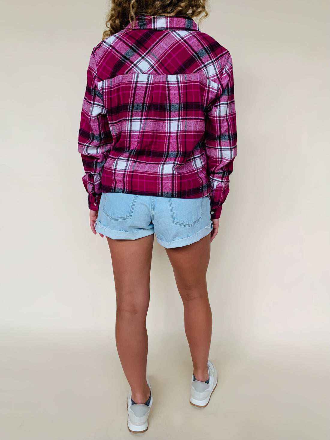 Gap Boyfriend Flannel