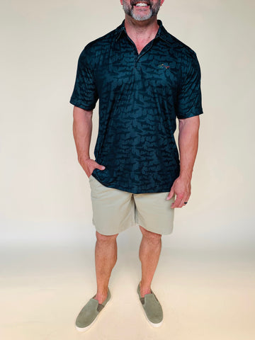 Greg Norman Golf Polo