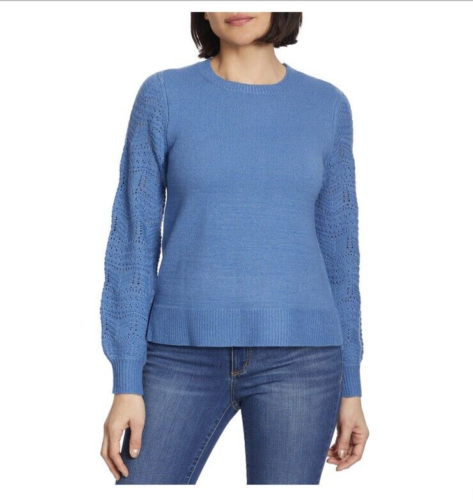 Christian Siriano Pointelle Sweater