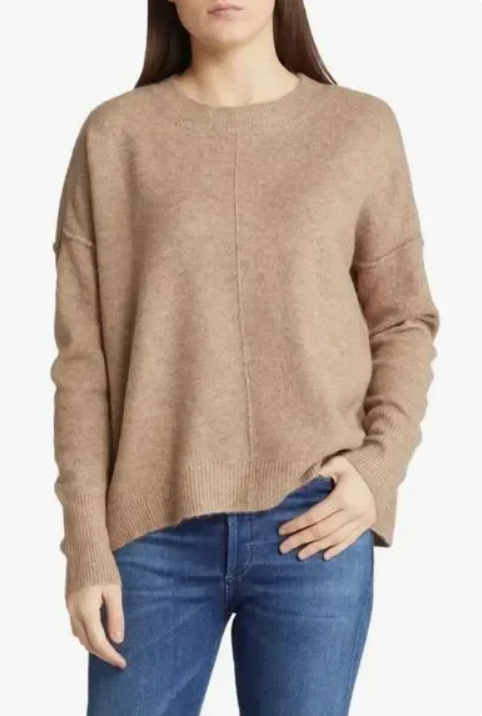 Vince Camuto Classic Crew Sweater